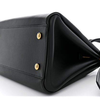 Loewe Supple Calfskin Medium Madrid Bag Black 9 of 9