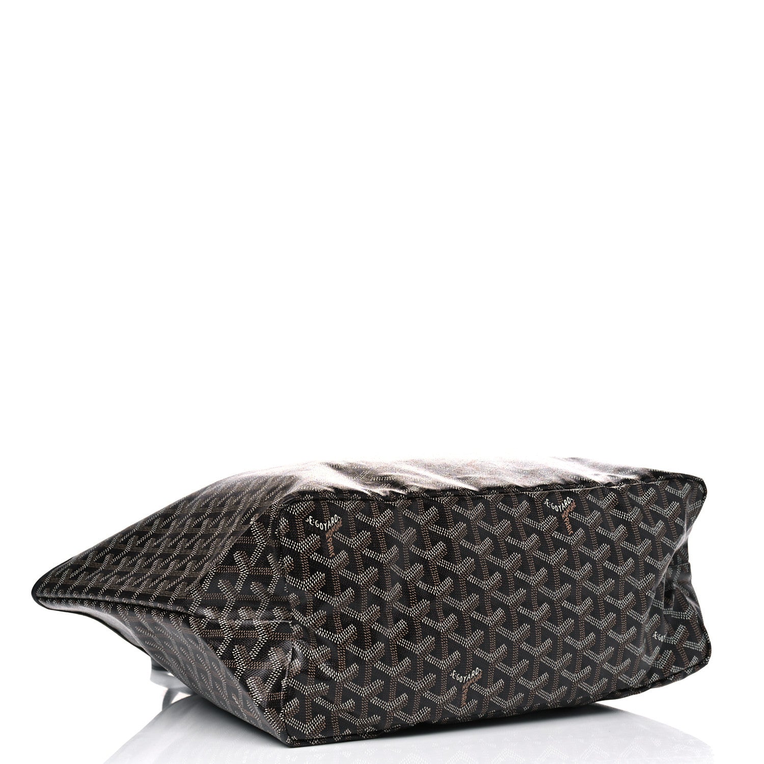 Goyard Goyardine Saint Louis PM Black 3 of 4