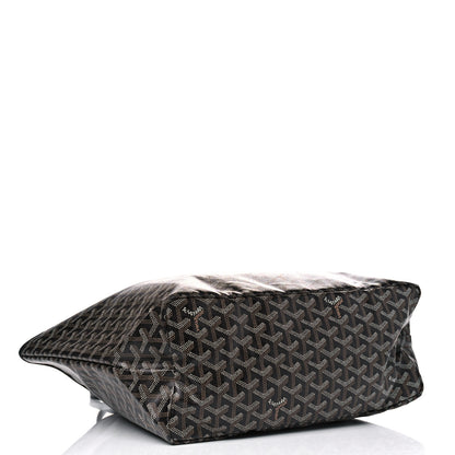 Goyard Goyardine Saint Louis PM Black 3 of 4