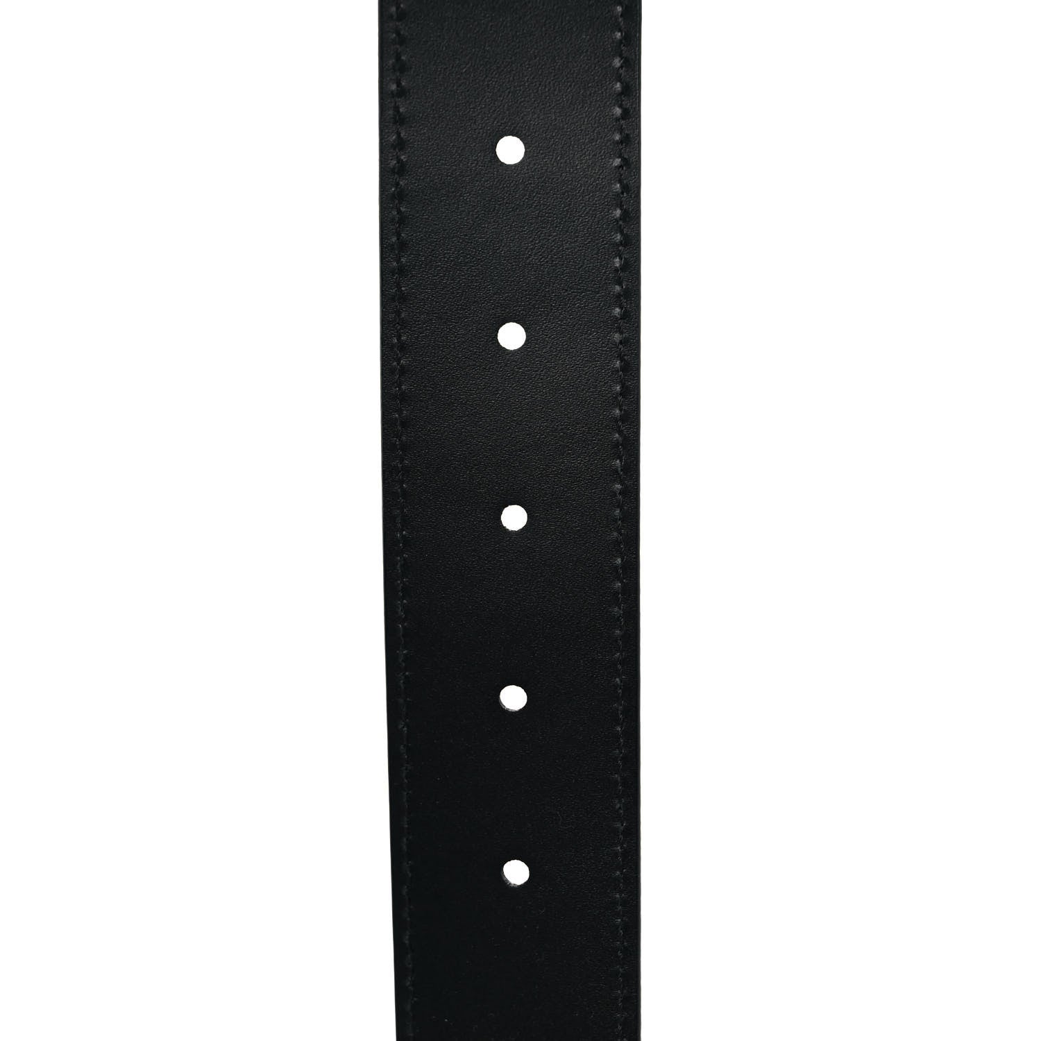 Louis Vuitton Taiga 35mm LV Initiales Belt 110 44 Ardoise 5 of 7