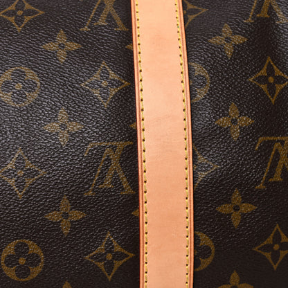 Louis Vuitton Monogram Keepall Bandouliere 50 17 of 28
