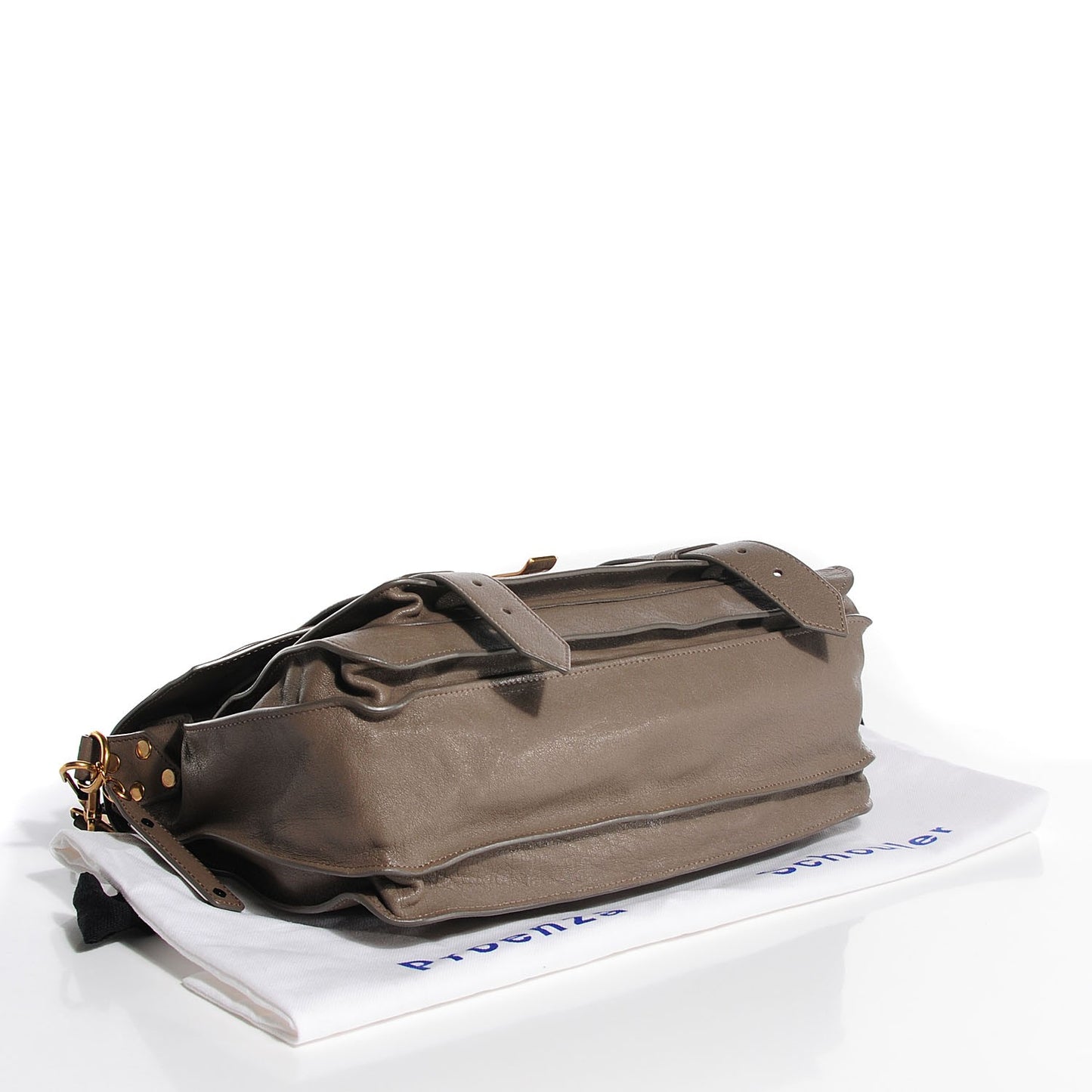 Lambskin Medium PS1 Satchel Smoke