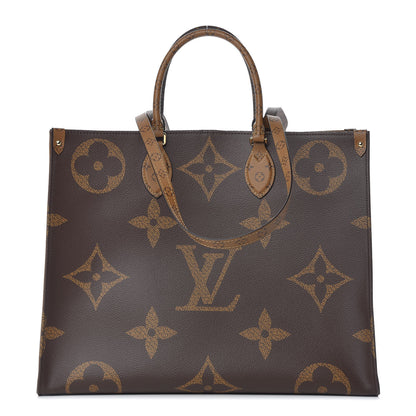 Louis Vuitton Reverse Monogram Giant Onthego GM 1 of 10