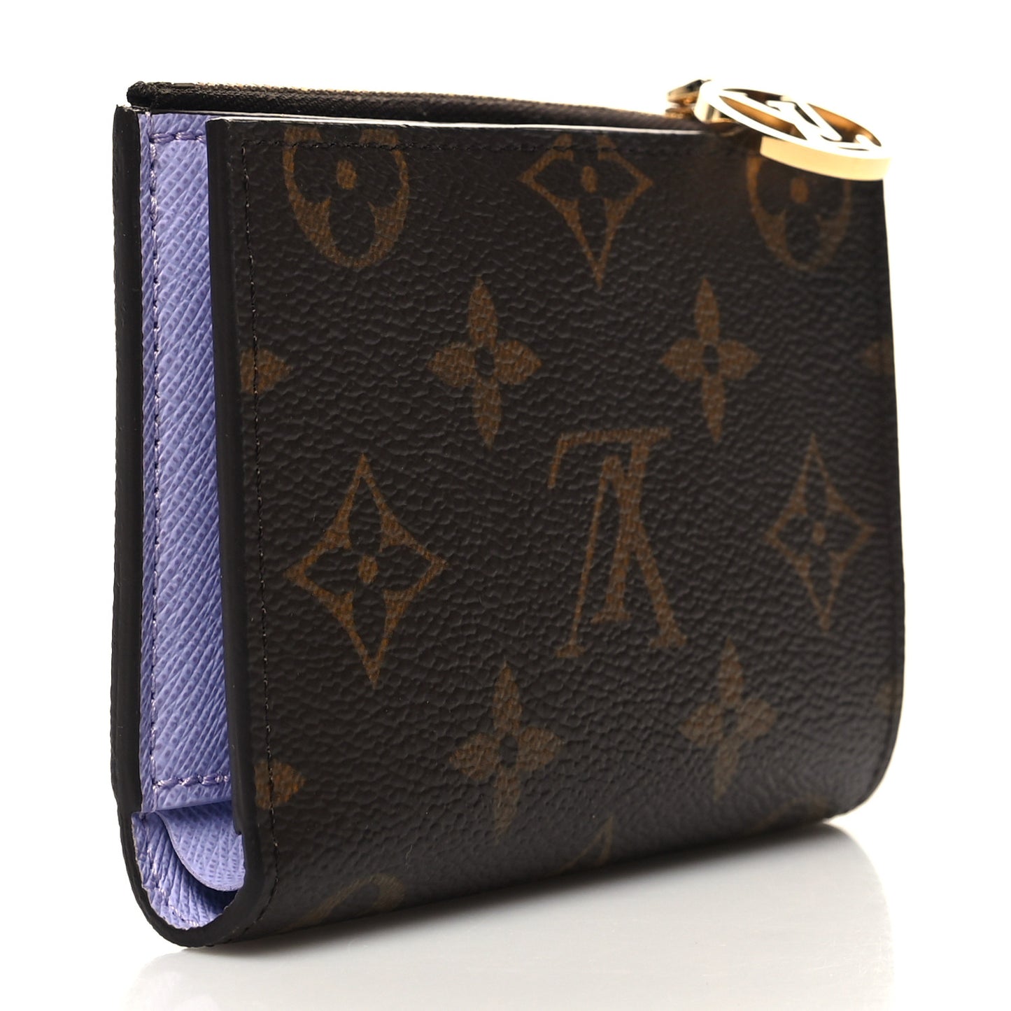 Monogram Lisa Wallet Iris