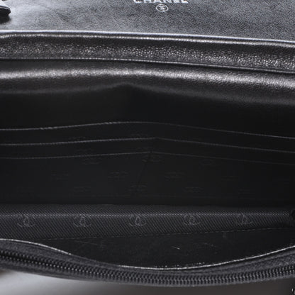 Chanel Leather Wallet On Chain WOC Black 7 of 9