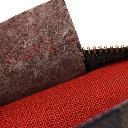 Louis Vuitton Damier Ebene Navona Pochette Accessories 7 of 9