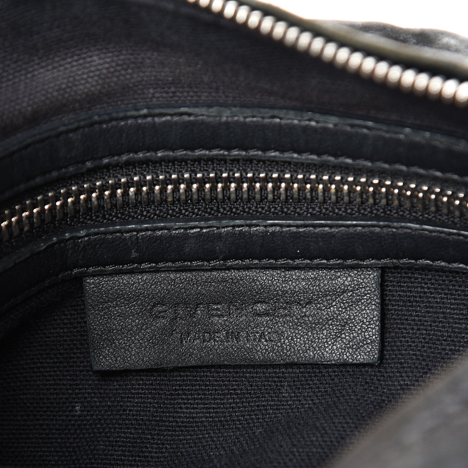 Givenchy Tumbled Sheepskin Mini Pandora Black 6 of 16