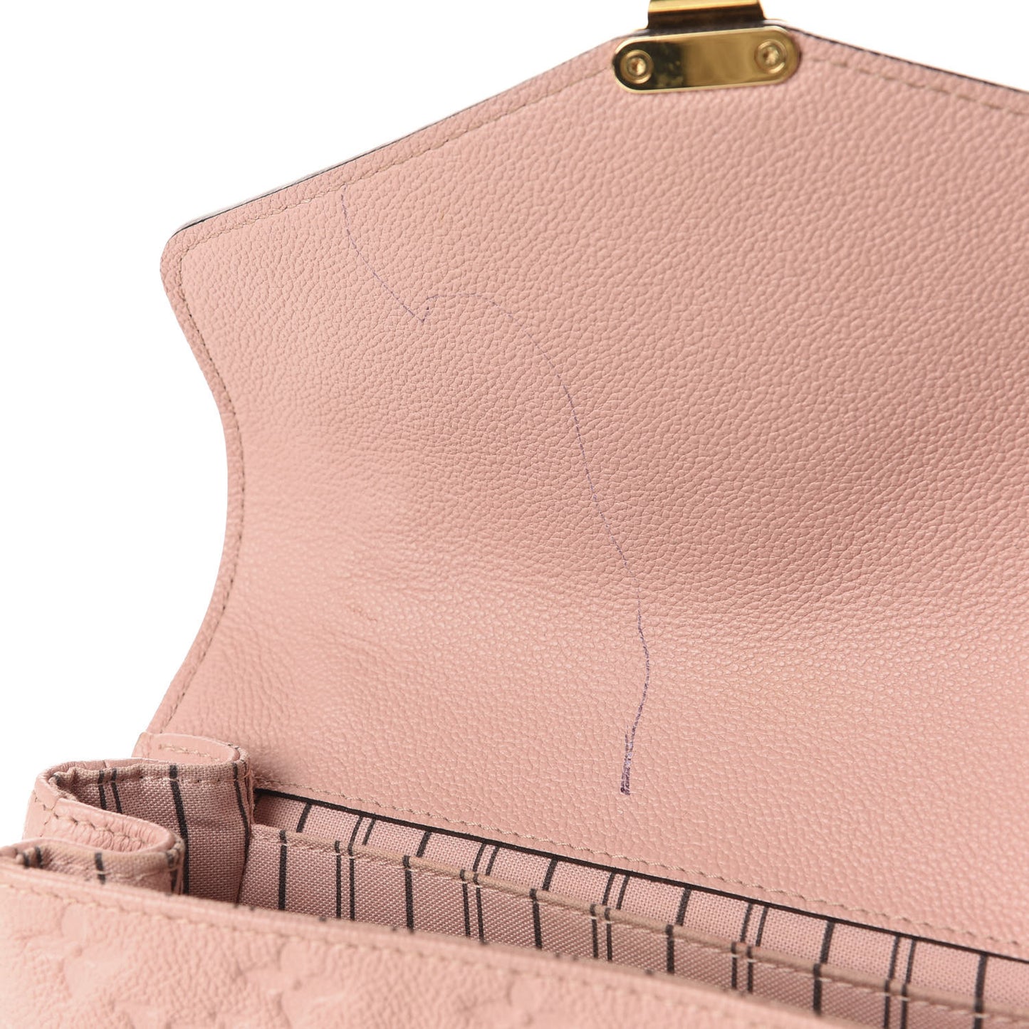 Empreinte Pochette Metis Rose Poudre
