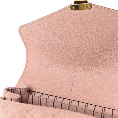 Louis Vuitton Empreinte Pochette Metis Rose Poudre 11 of 14