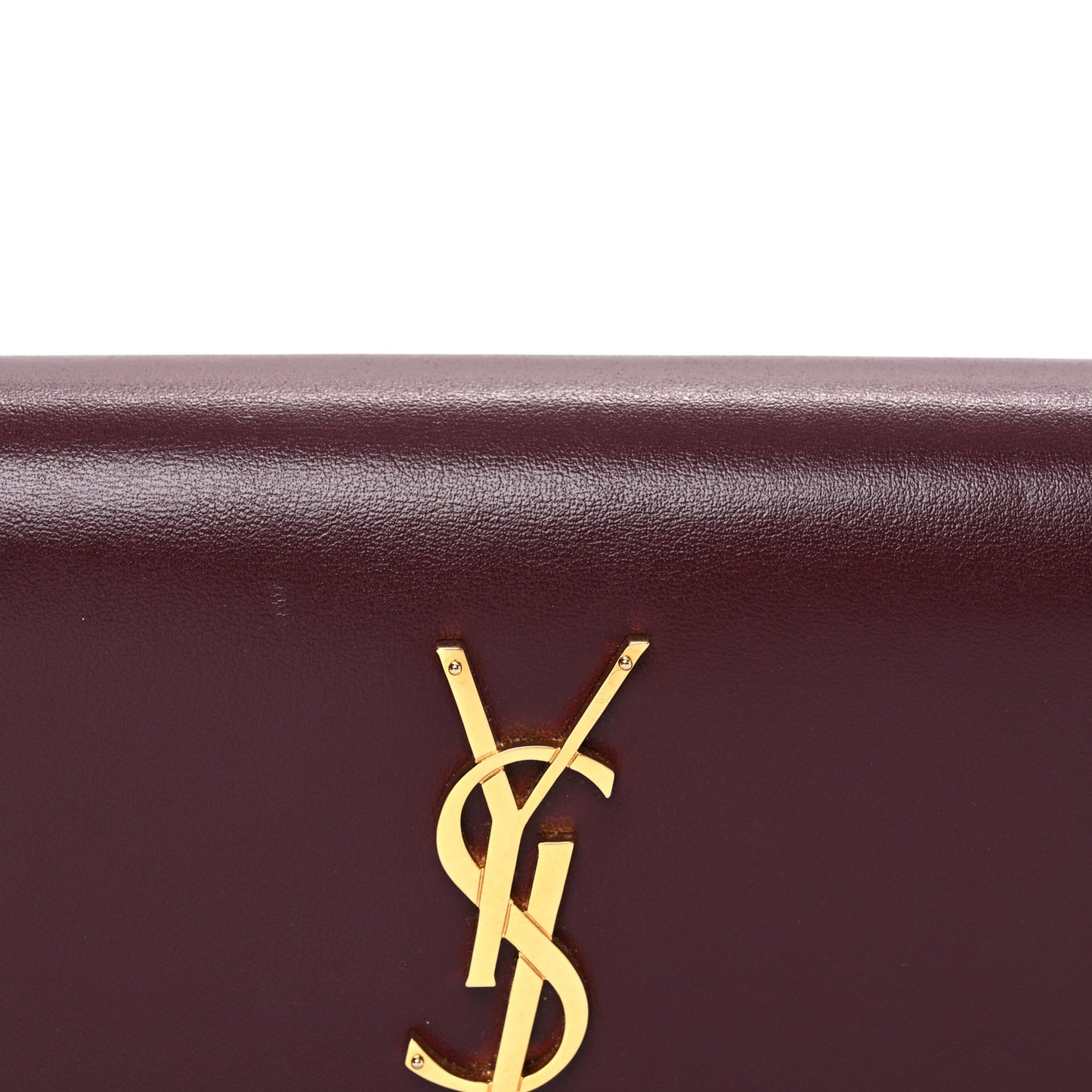 Smooth Calfskin Monogram Kate Belt Bag Rouge Legion
