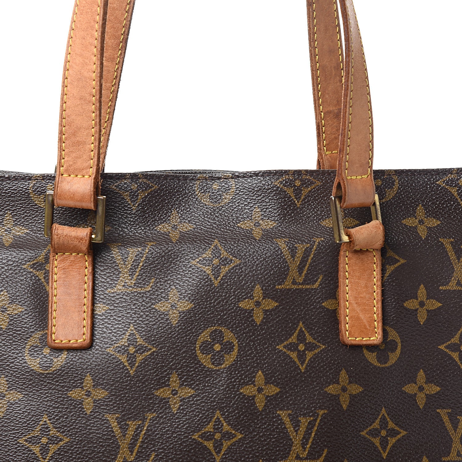 Louis Vuitton Monogram Cabas Piano 10 of 13