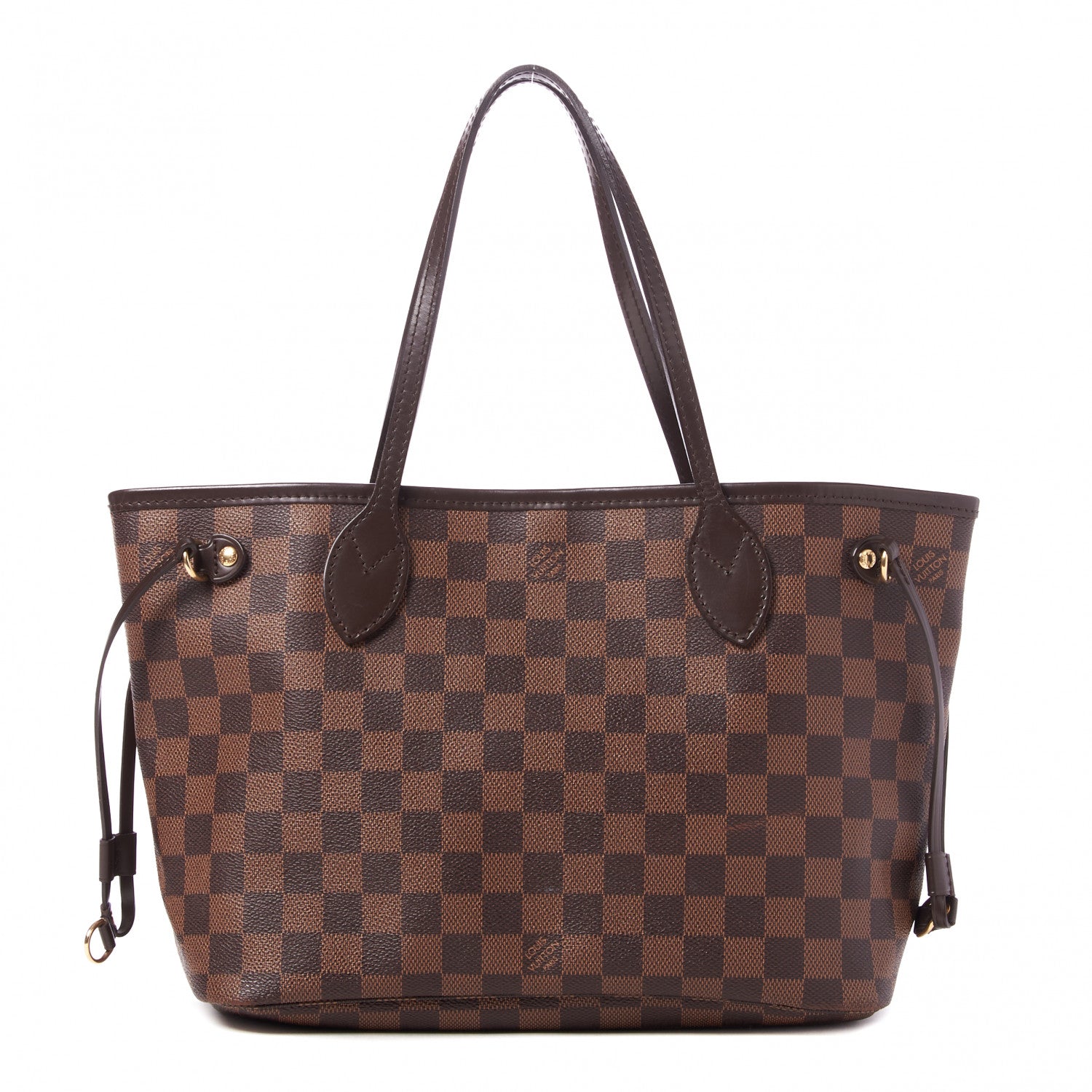Louis Vuitton Damier Ebene Neverfull PM 1 of 9