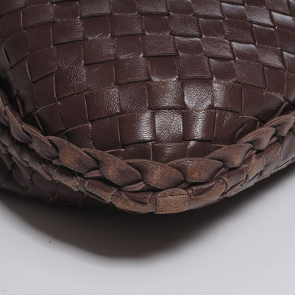 Bottega Veneta Nappa Intrecciato Large Veneta Hobo Truffle 5 of 11