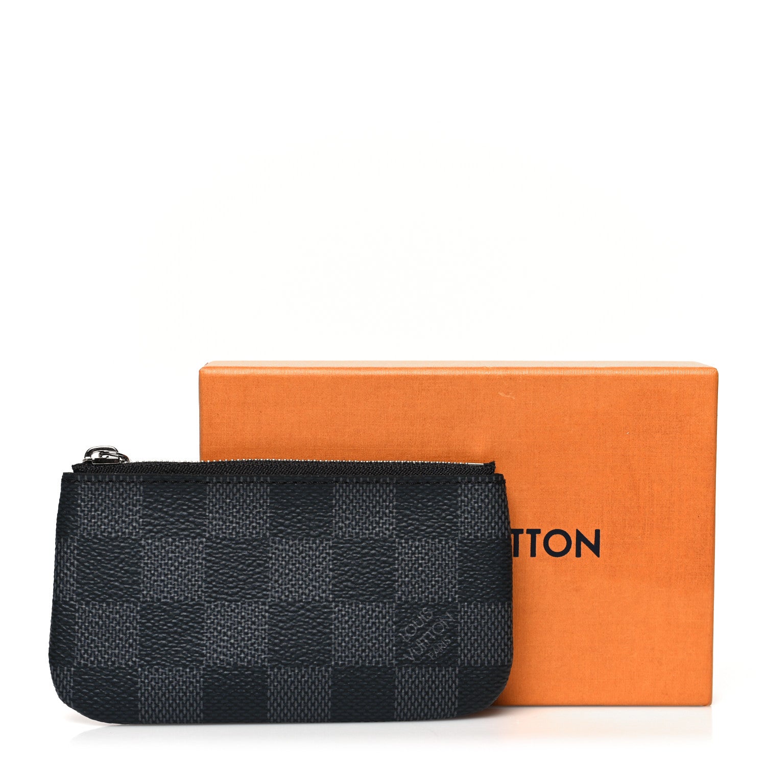 Louis Vuitton Damier Graphite Key Pouch 8 of 8