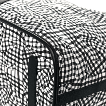 MCM Visetos Large Liz Reversible Shopper Tote Black 19 of 19