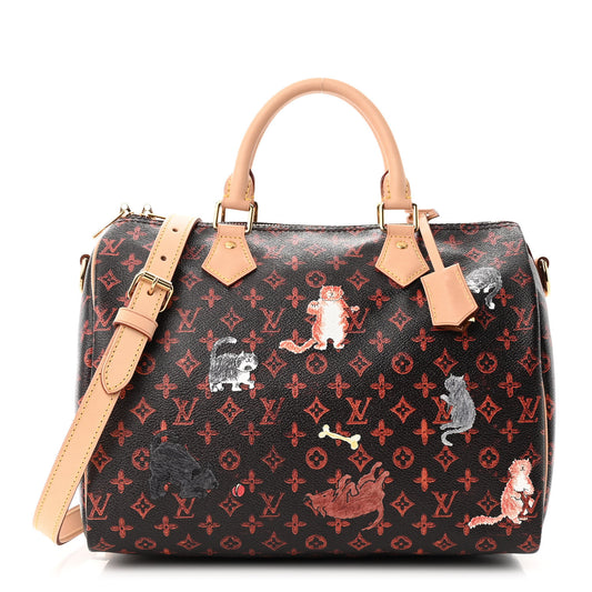 Catogram Speedy Bandouliere 30 Marron