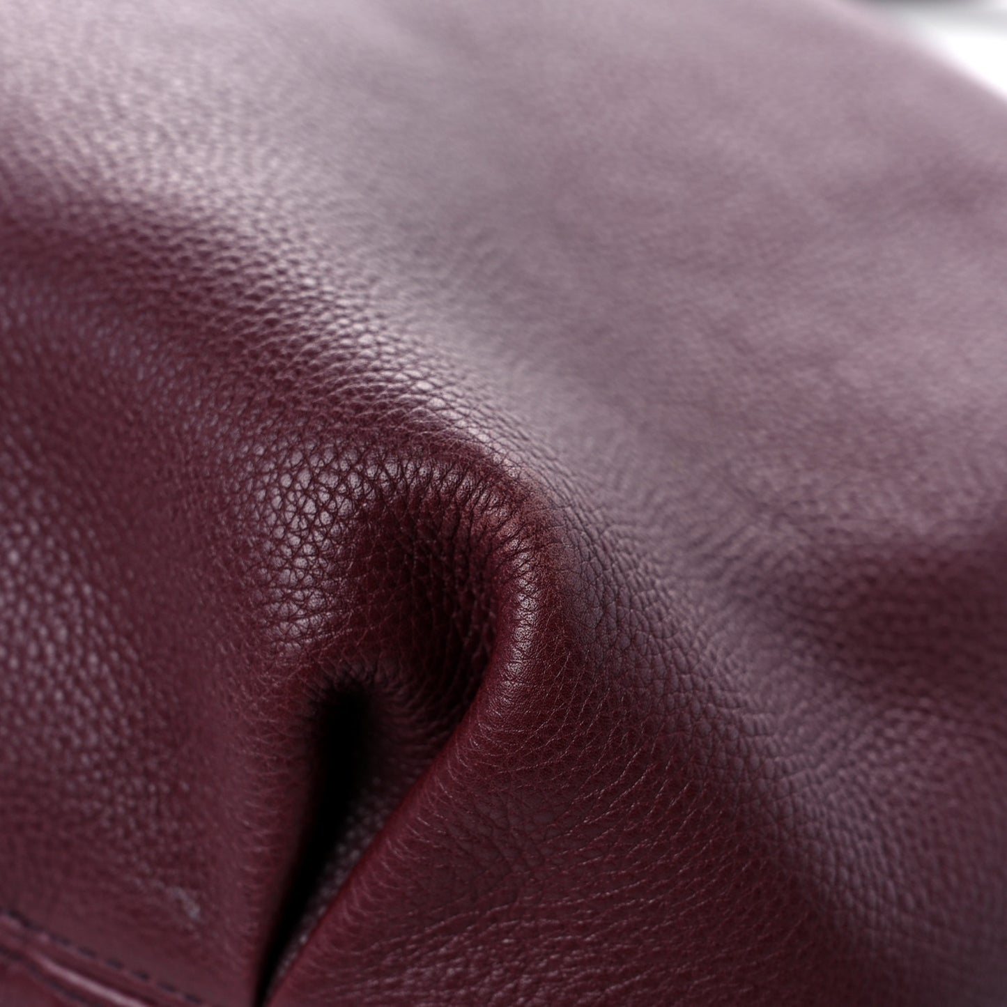 Cellarius Calfskin Large Soho Hobo Scarlatto