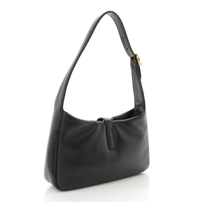 Saint Laurent Padded Lambskin Le 5 A 7 Hobo Black 3 of 11