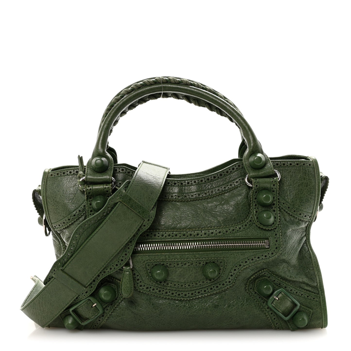 Agneau Giant Brogues Hardware City Pommier
