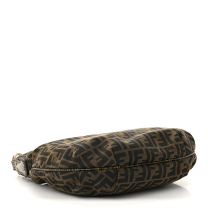 Fendi Zucca Small Chef Hobo Tobacco Moro 4 of 9