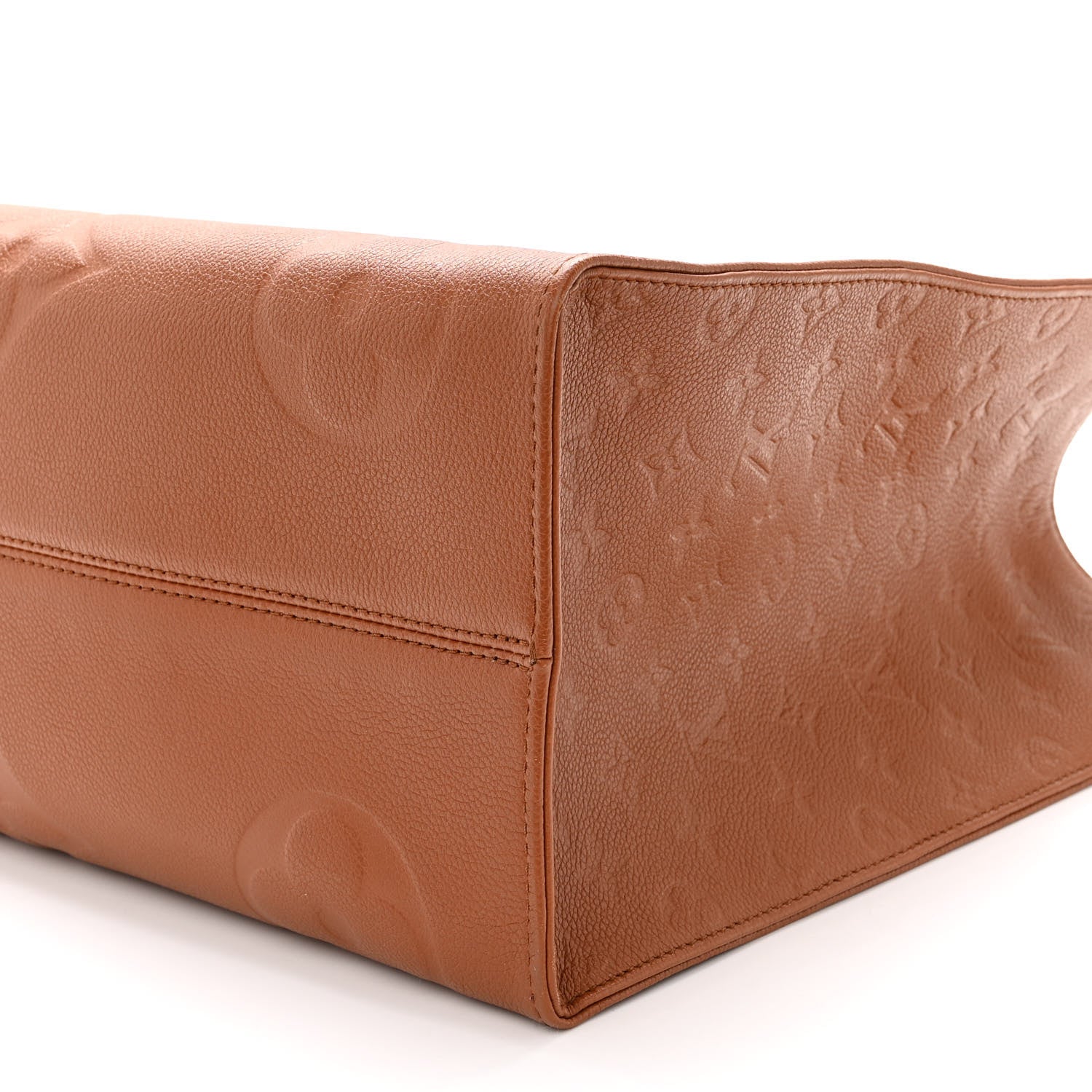 Louis Vuitton Empreinte Monogram Giant Onthego GM Cognac 9 of 13
