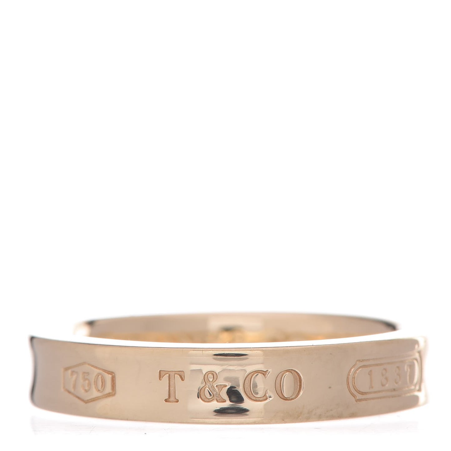 18K Yellow Gold Narrow 1837 Ring 52 6
