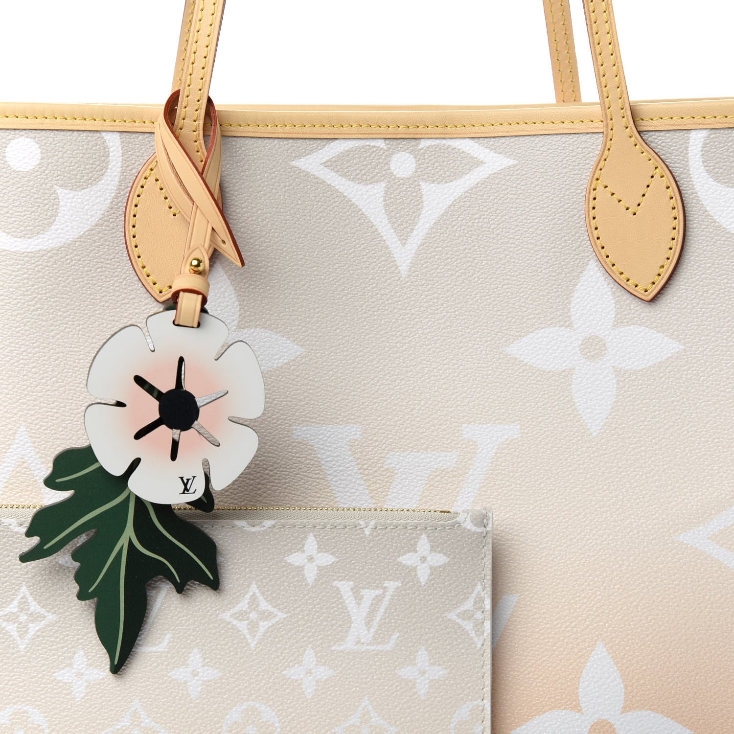 Louis Vuitton Monogram Giant By The Pool Neverfull MM Brume 10 of 11