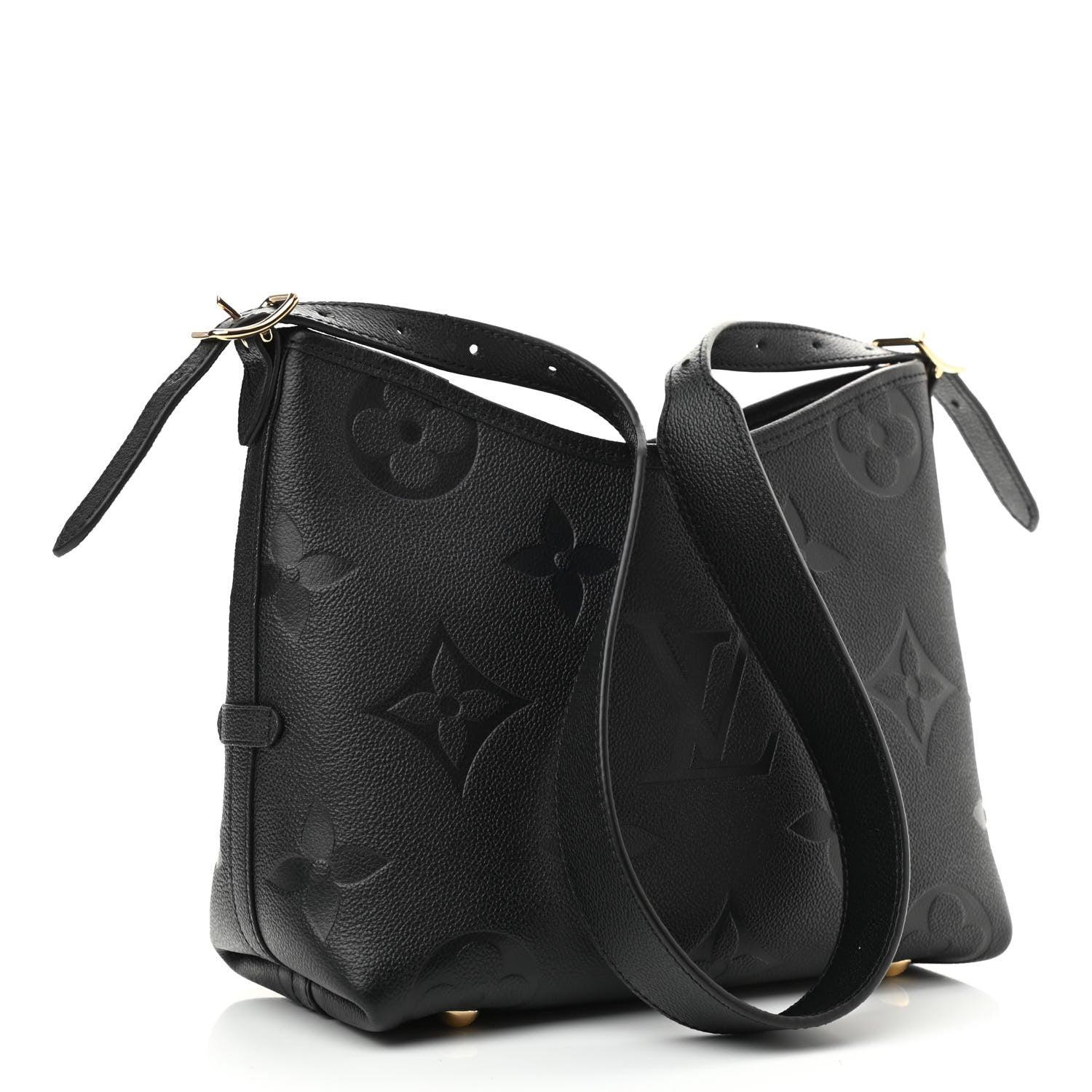 Louis Vuitton Empreinte Carryall PM Black 4 of 10