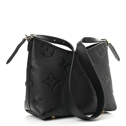Louis Vuitton Empreinte Carryall PM Black 4 of 10