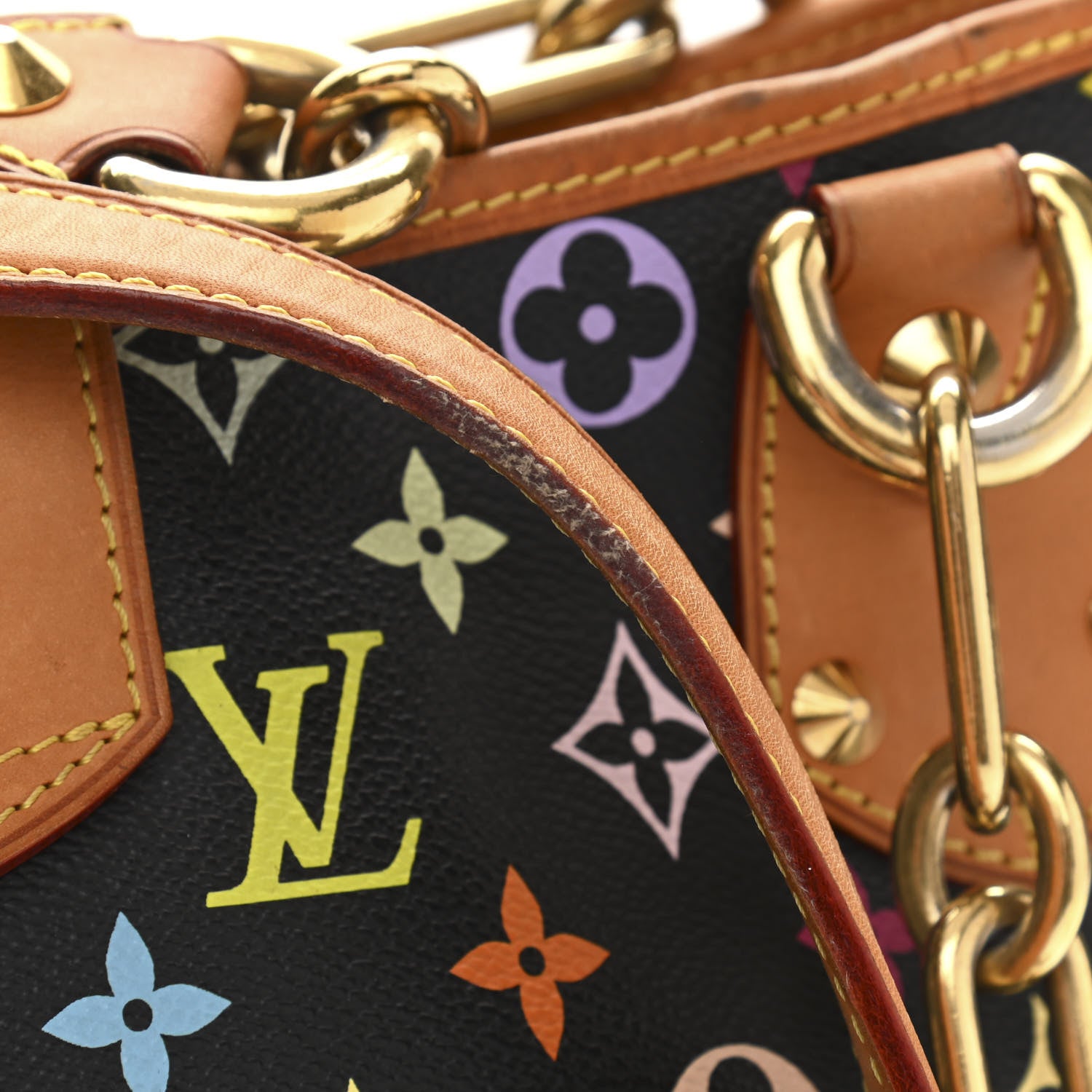 Louis Vuitton Monogram Multicolor Annie GM Black 13 of 13