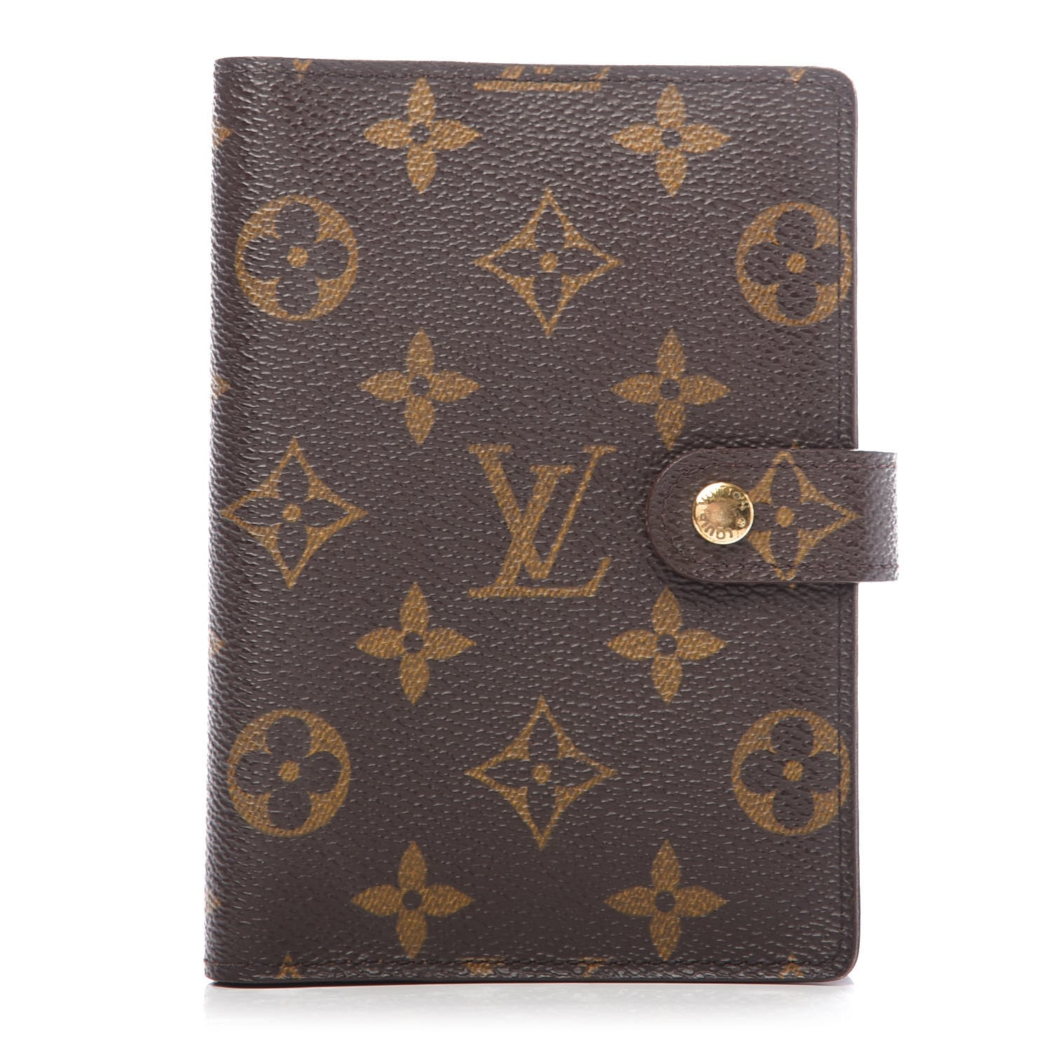 Louis Vuitton Monogram Small Ring Agenda Cover 1 of 7