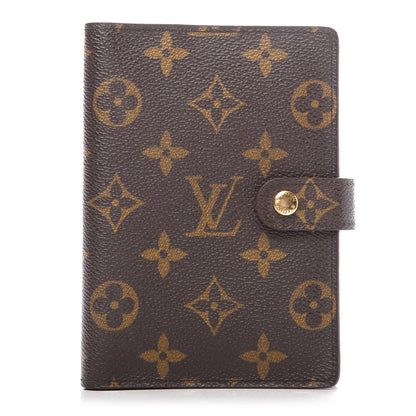 Louis Vuitton Monogram Small Ring Agenda Cover 1 of 7