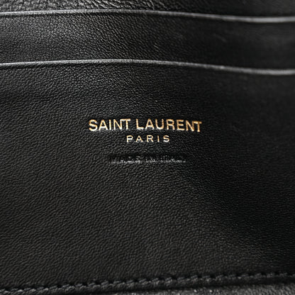 Saint Laurent Grain De Poudre Matelasse Monogram Mini Lou Camera Bag Opyum Red 6 of 10