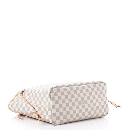 Louis Vuitton Damier Azur Neo Neverfull MM 5 of 11