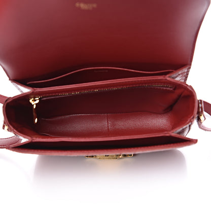 Celine Watersnake Teen Triomphe Ruby 5 of 11