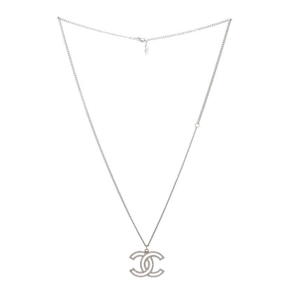 Chanel Crystal CC 100 Anniversary Necklace Gold 3 of 6