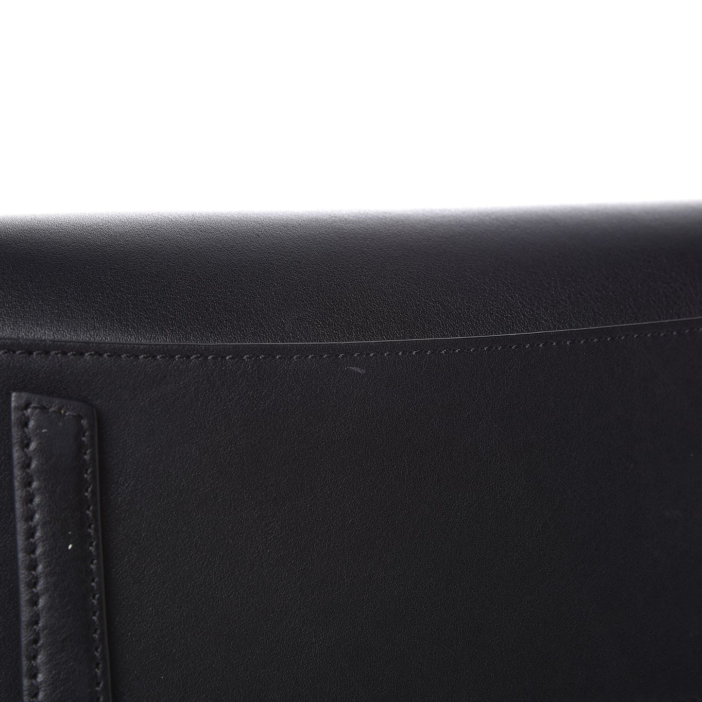 Smooth Calfskin Mini Studded Antigona Black