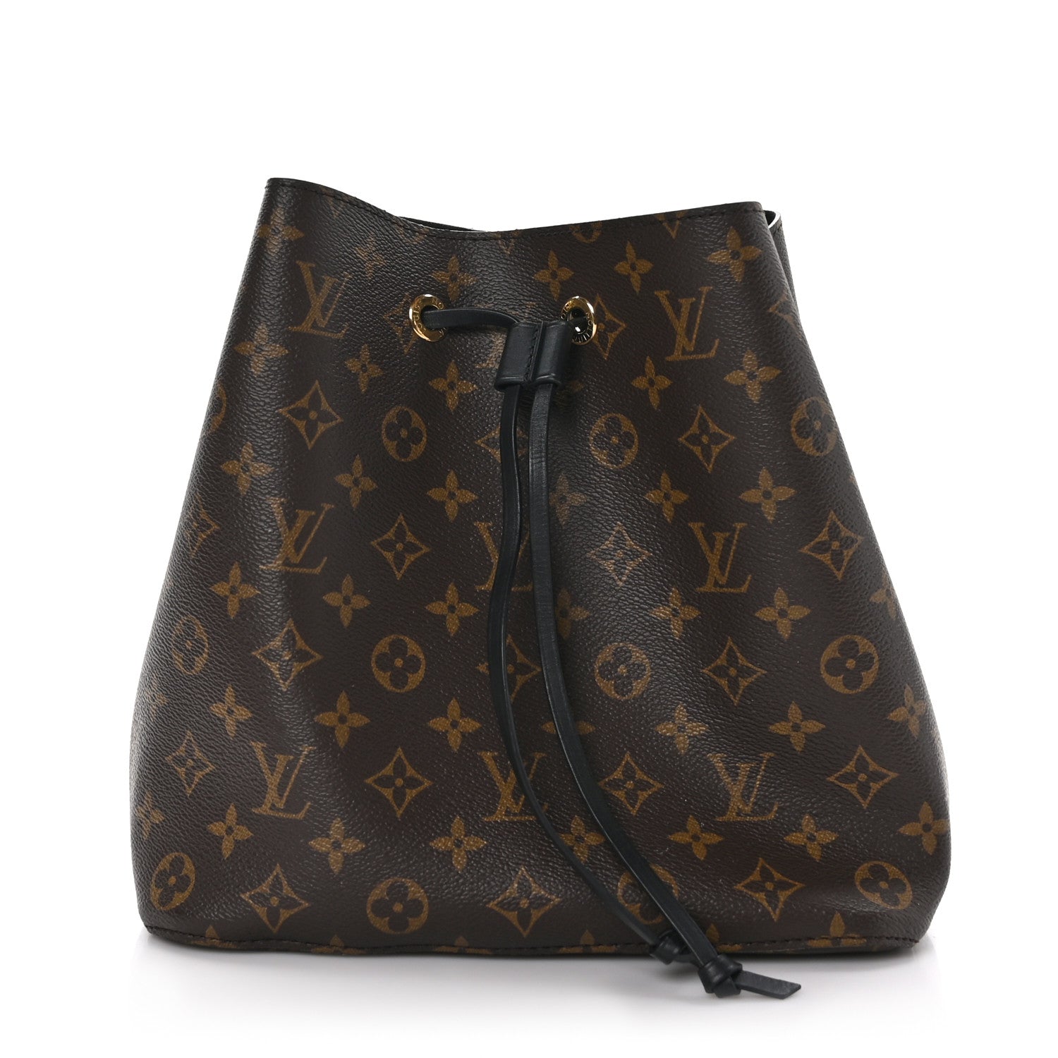 Louis Vuitton Monogram Neonoe MM Black 1 of 12