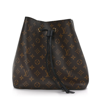Louis Vuitton Monogram Neonoe MM Black 1 of 12