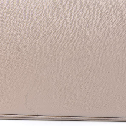 Prada Saffiano Medium Galleria Double Zip Tote Cammeo 9 of 13