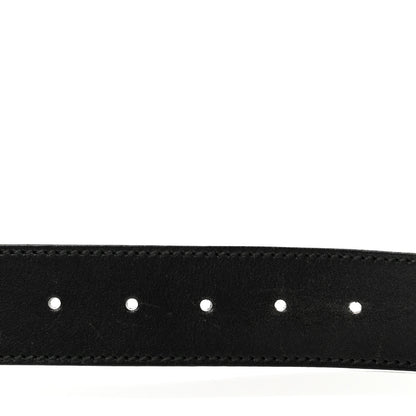 Gucci Calfskin Interlocking G 40mm Belt 90 36 Black 4 of 5