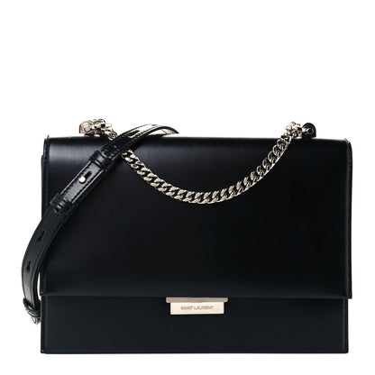 Saint Laurent Calfskin Medium Chain Babylone Black 1 of 12