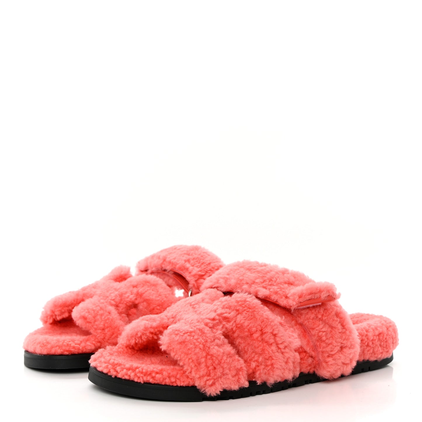 Woolskin Womens Chypre Sandals 40 Rose Du Desert