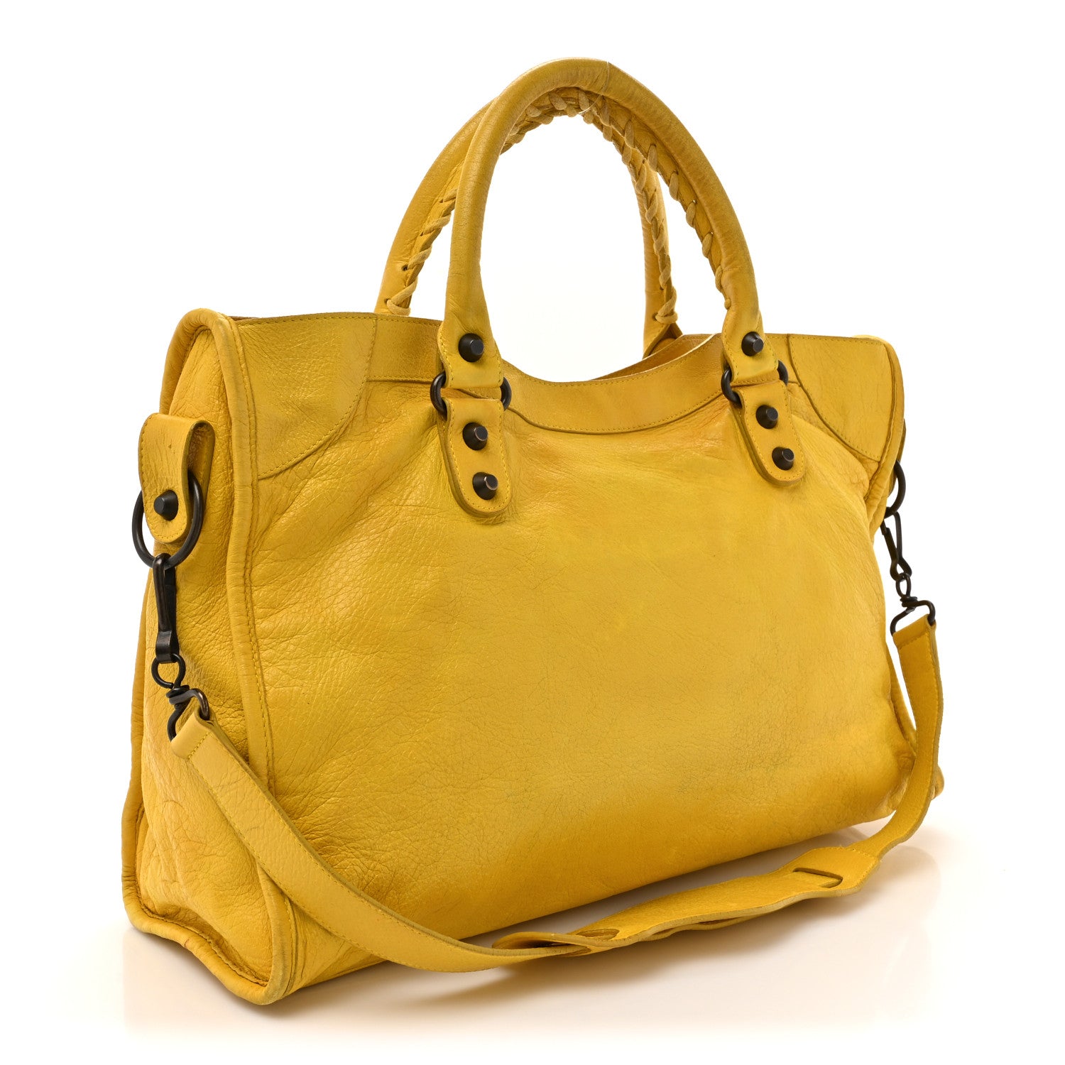 Balenciaga Agneau Classic Hardware City Mimosa Verveine 3 of 20