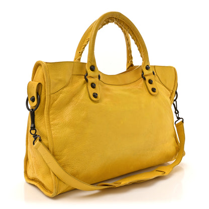 Balenciaga Agneau Classic Hardware City Mimosa Verveine 3 of 20