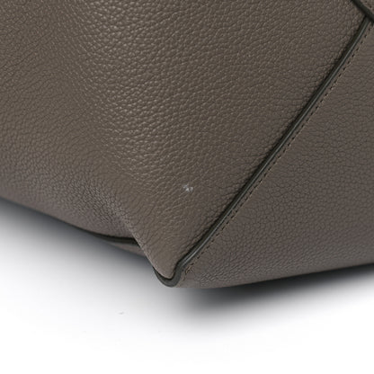 Celine Soft Grained Calfskin Small Belt Cabas Phantom Taupe 8 of 15