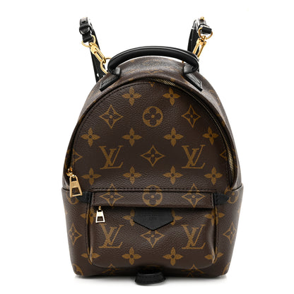 Louis Vuitton Monogram Palm Springs Backpack Mini 1 of 14