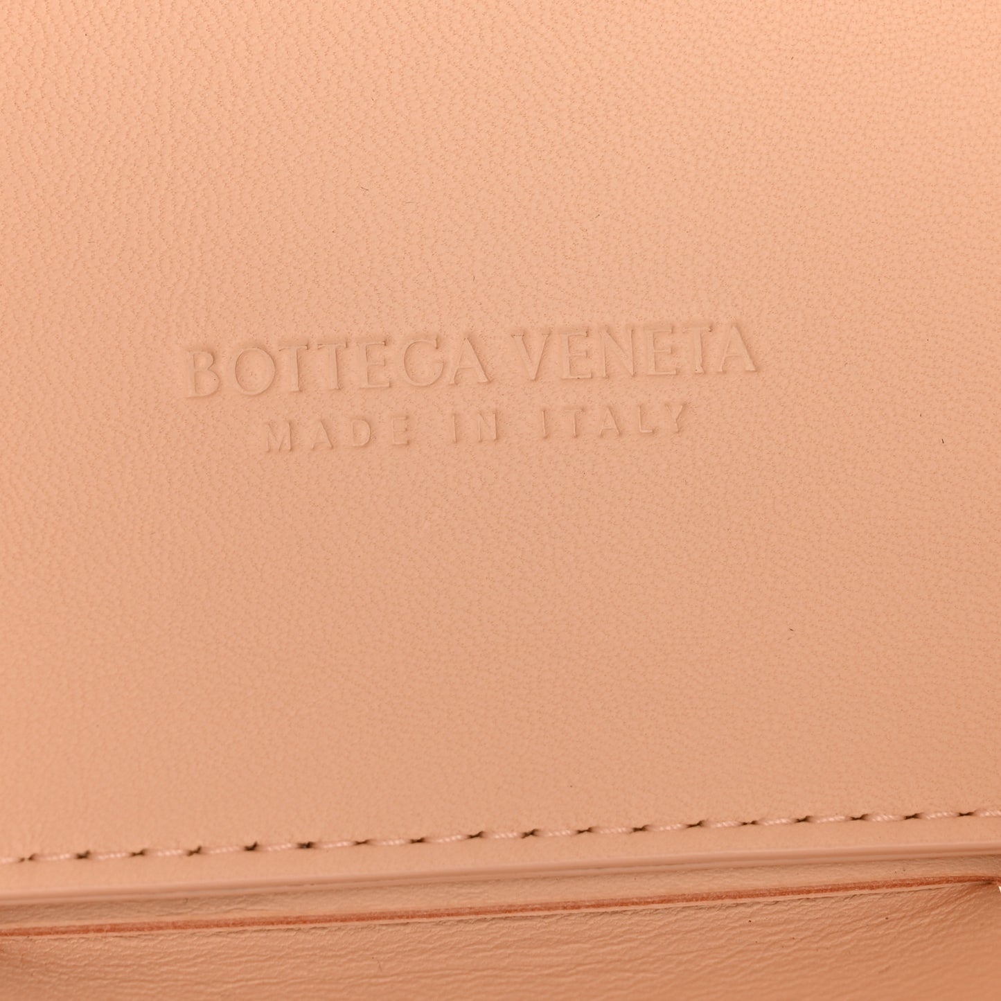 Nappa Maxi Intrecciato Mini Arco Tote Macaroon