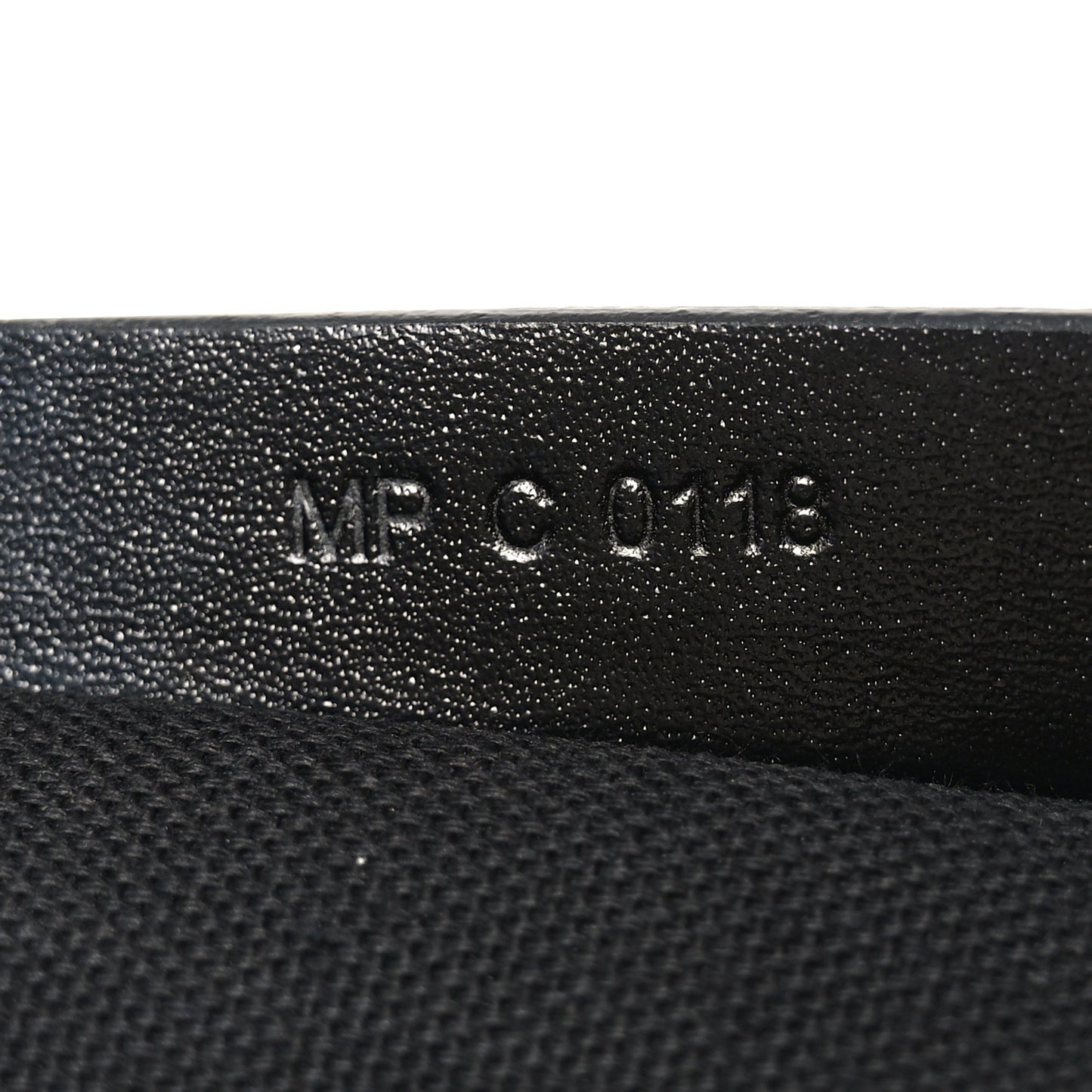 Shiny Lord Calfskin Mini Antigona Black