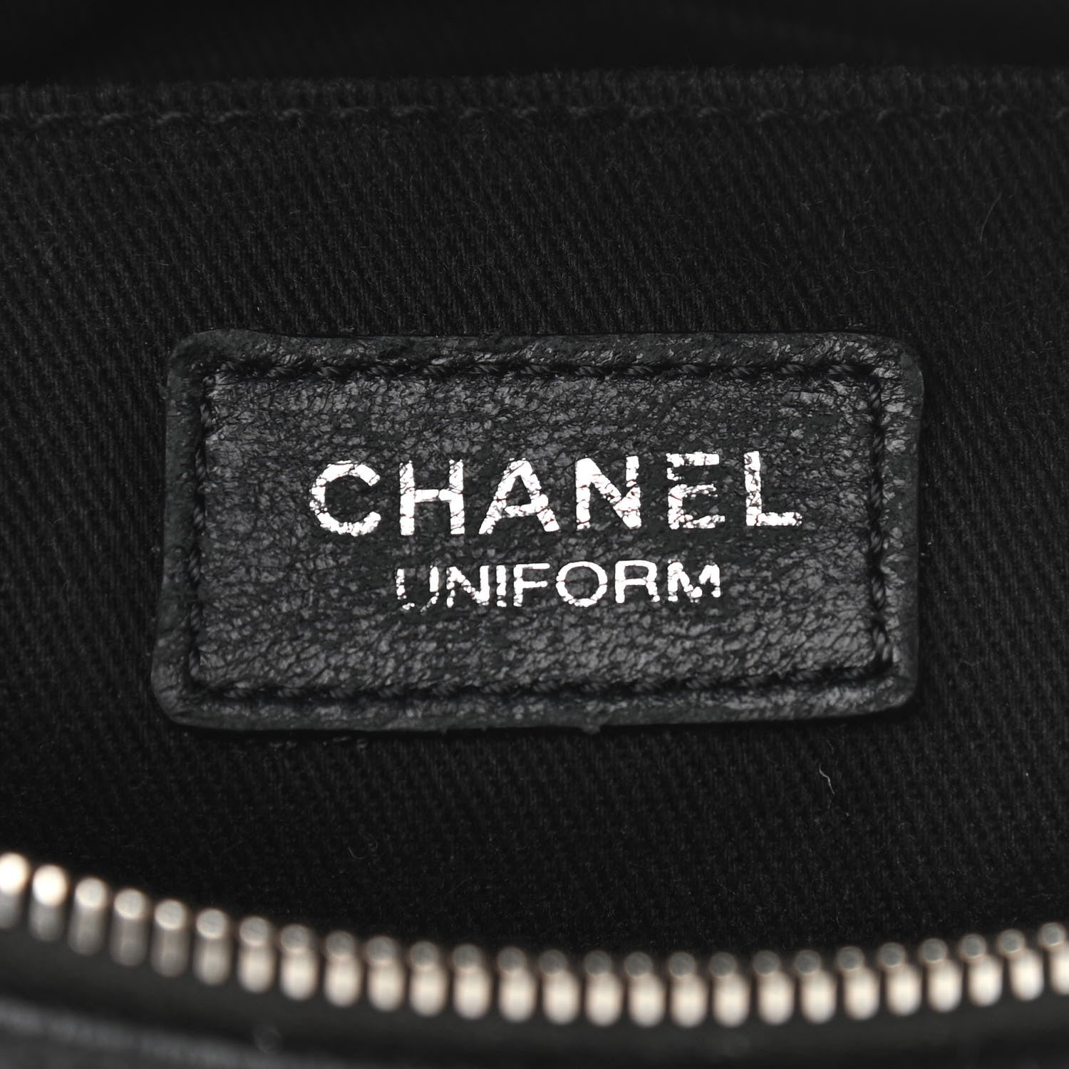 Chanel Grained Calfskin Quilted Waist Belt Bag Black 6 of 11